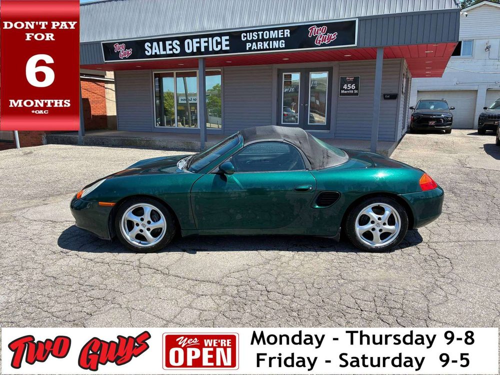 2000 Porsche 986 Boxster 986