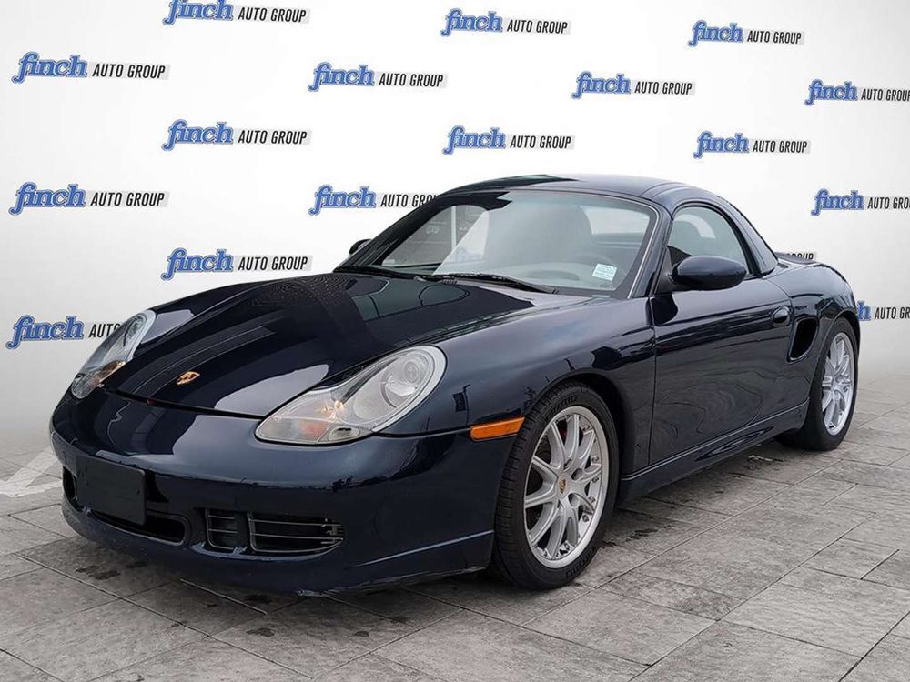 2003 Porsche 986 Boxster S