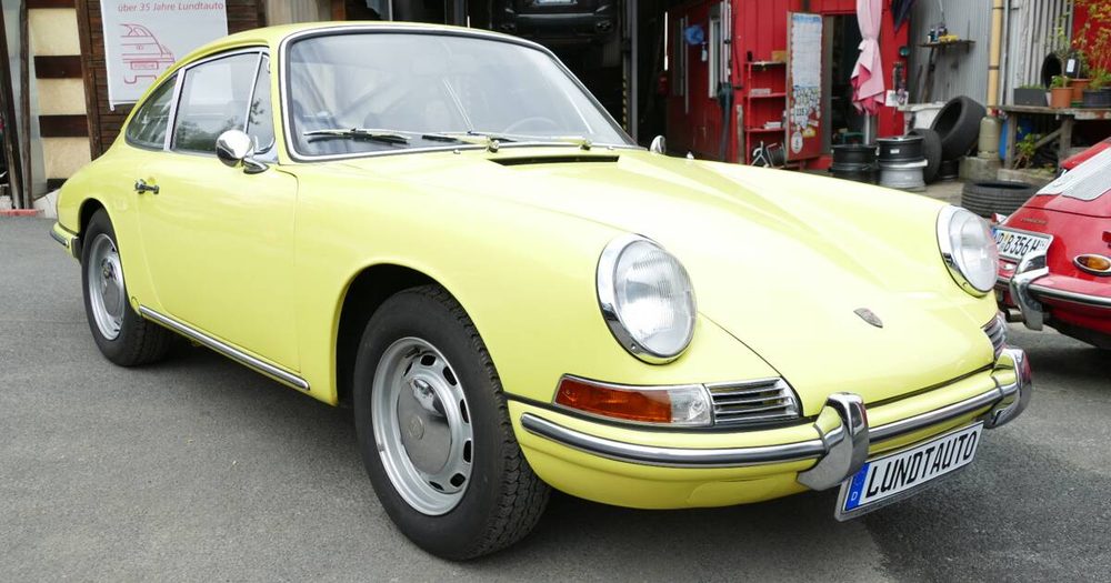 1967 Porsche 912 Coupé