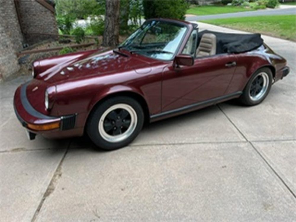 1983 Porsche 911 SC Cabriolet