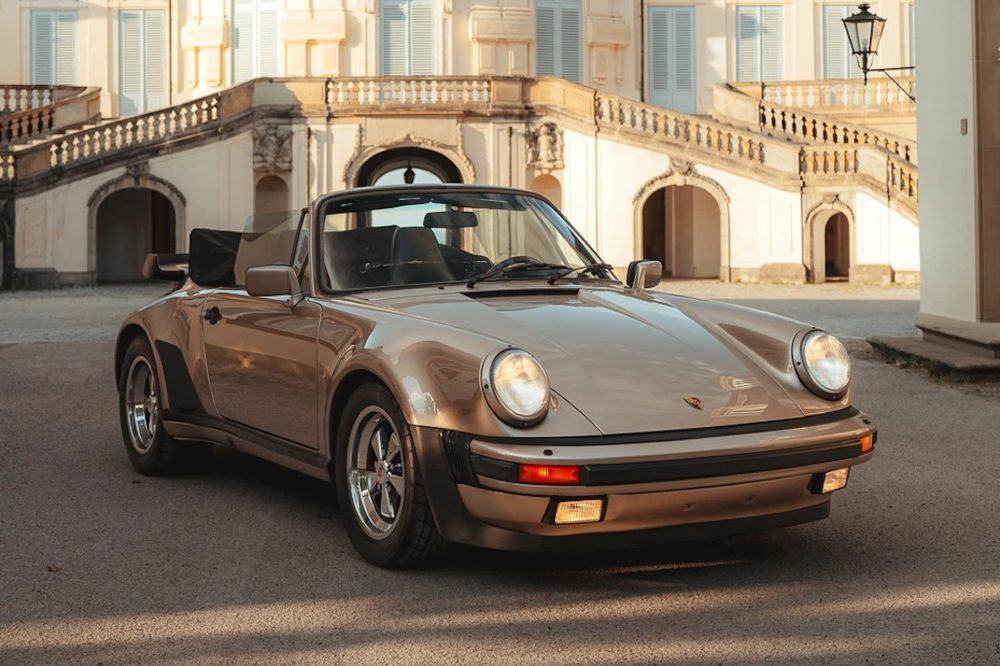 1985 Porsche 930 Carrera 3.2 Cabriolet