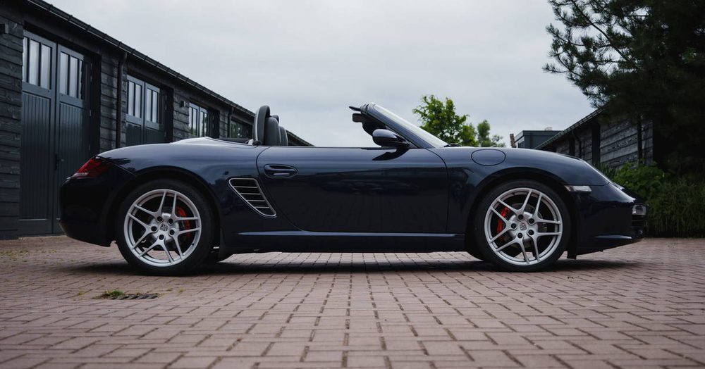 2005 Porsche 987 Boxster