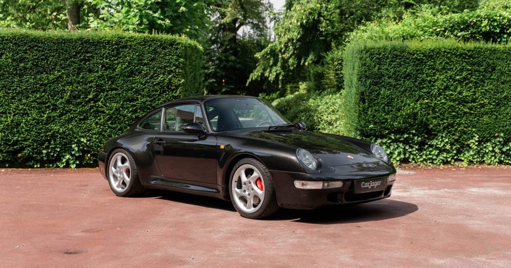 1998 Porsche 993 Carrera 4S