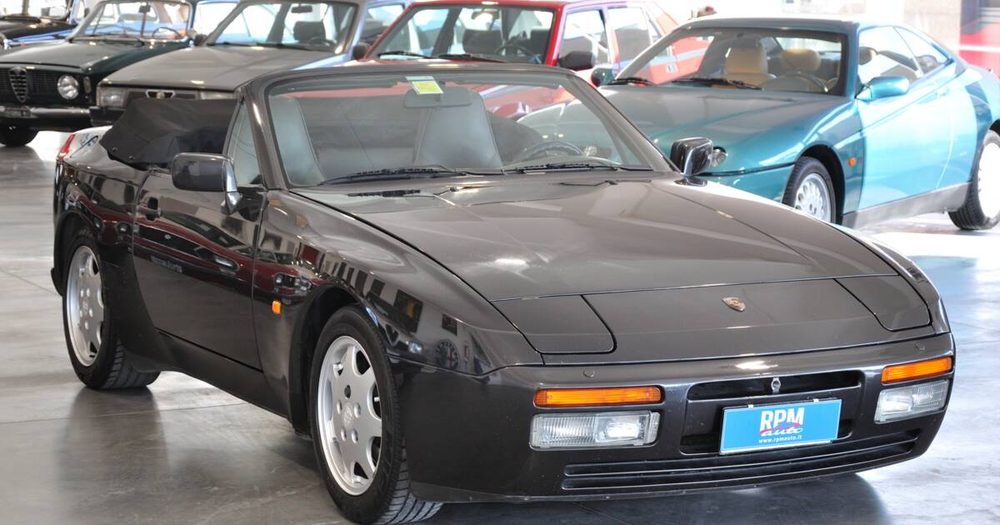 1990 Porsche 944 S2 Cabriolet