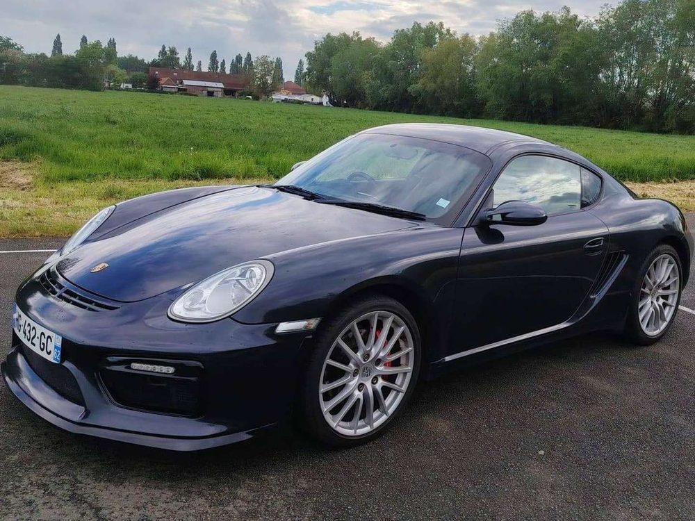 2007 Porsche 987 Cayman S 987