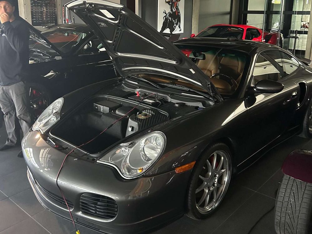 2001 Porsche 996 Turbo