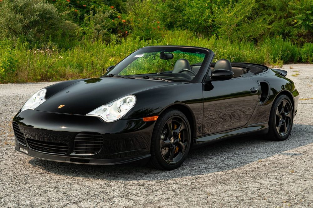 2005 Porsche 996 Turbo S Cabriolet