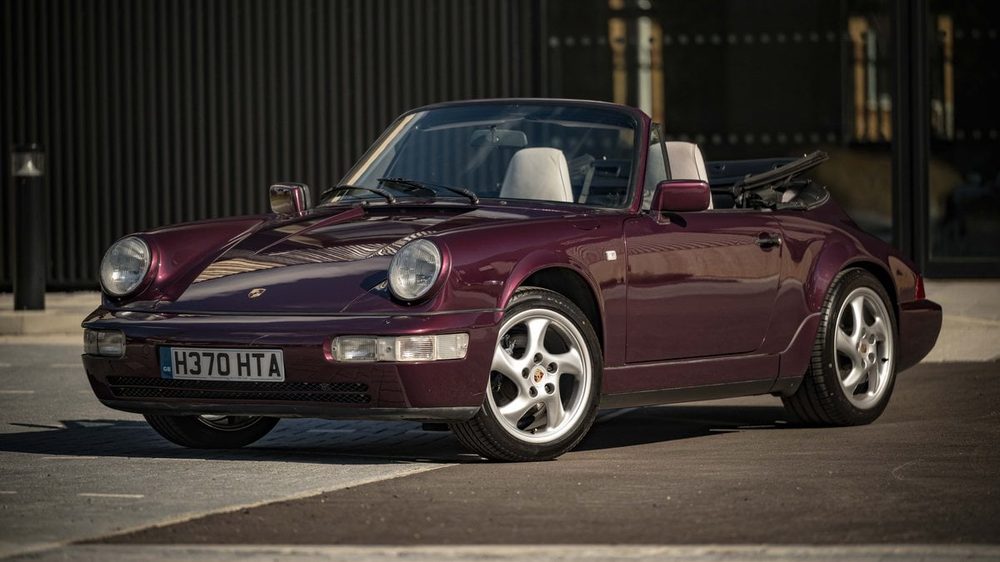 1991 Porsche 964 Carrera 2 Cabriolet