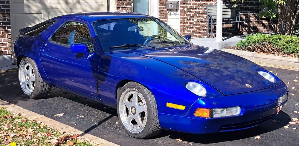 1984 Porsche 928 S manuelle