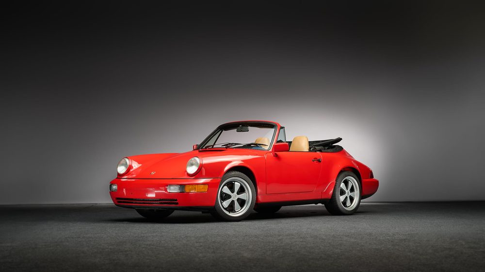 1991 Porsche 964 C2 Cabriolet