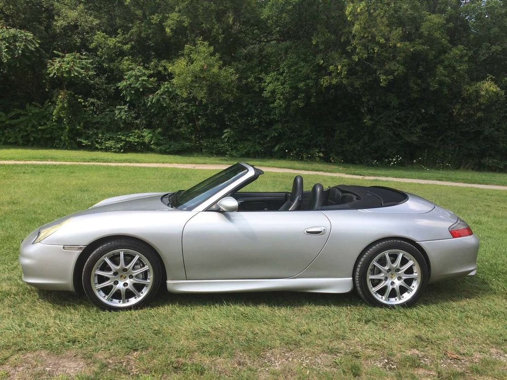 2003 Porsche 996 Carrera 4 Cabriolet