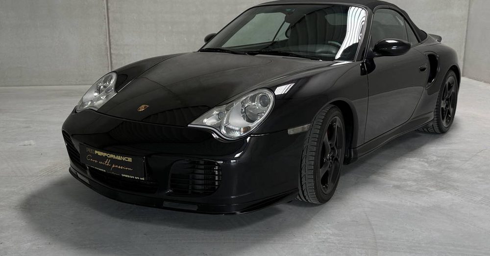 2005 Porsche 996 Turbo Cabriolet