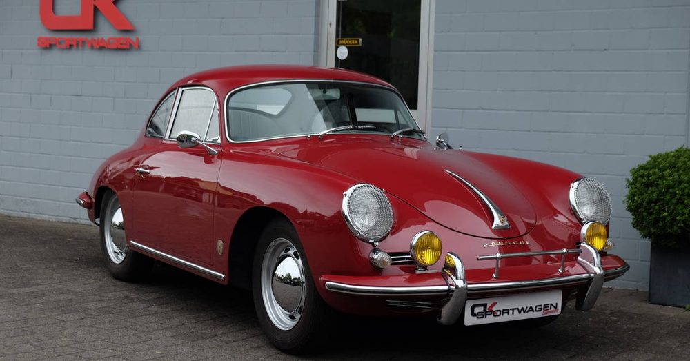 1960 Porsche 356 B 1600