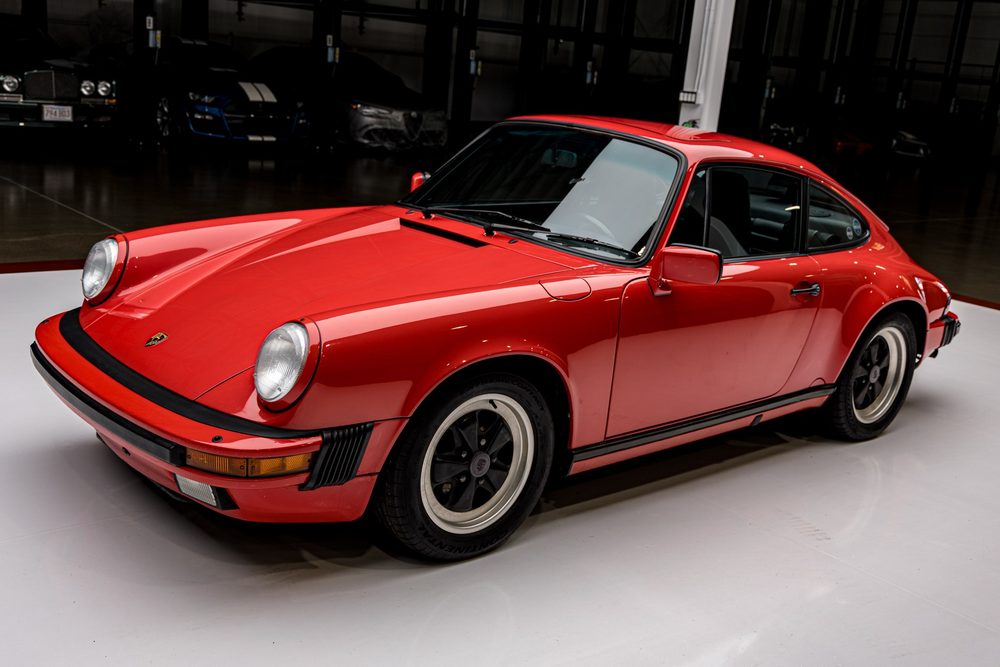 1987 Porsche 911 Carrera 3.2 G50 Coupé