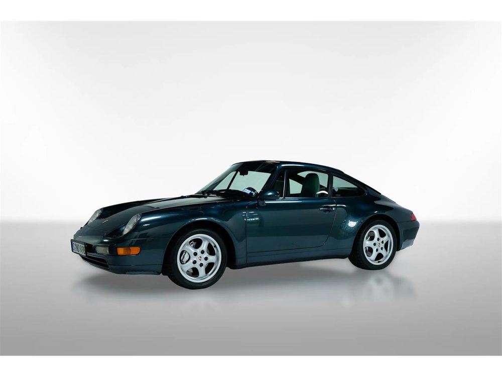 1996 Porsche 993 Carrera 4