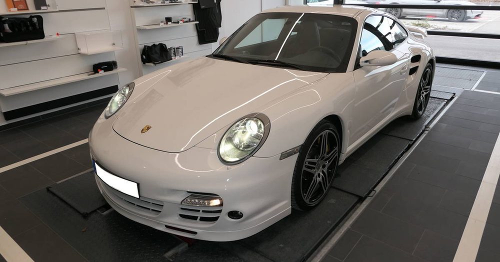 2006 Porsche 997.1 Turbo
