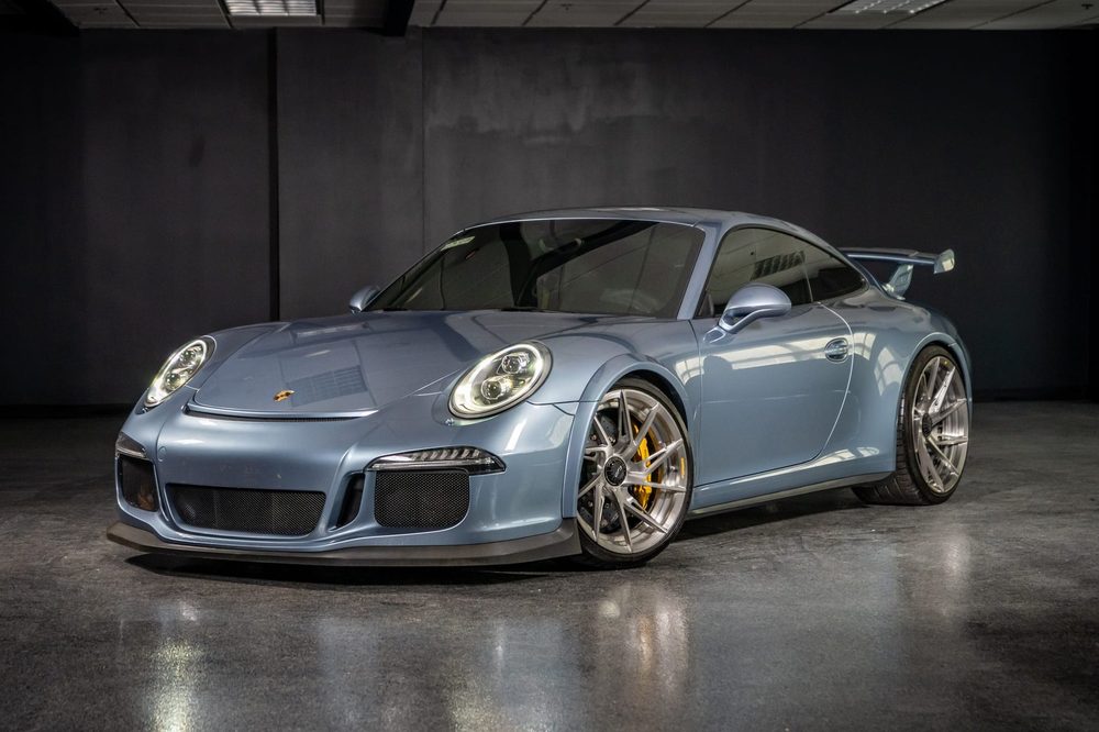 2015 Porsche 911 GT3 (991.1)