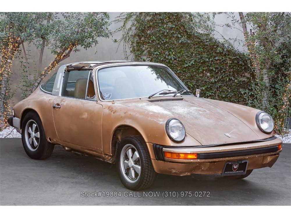 1974 Porsche 911 2.7 Targa