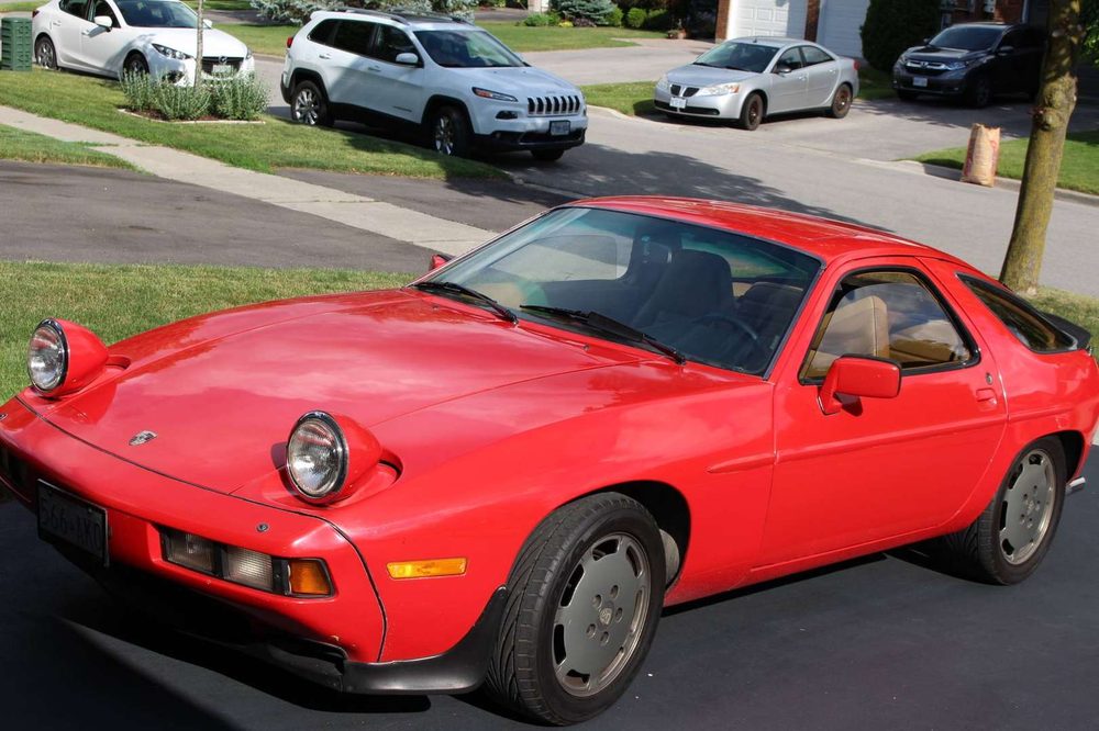 1982 Porsche 928 Competition Package