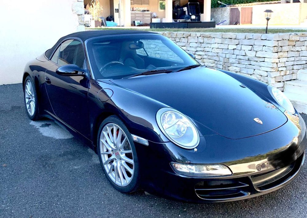 2005 Porsche 997 Carrera S Cabriolet