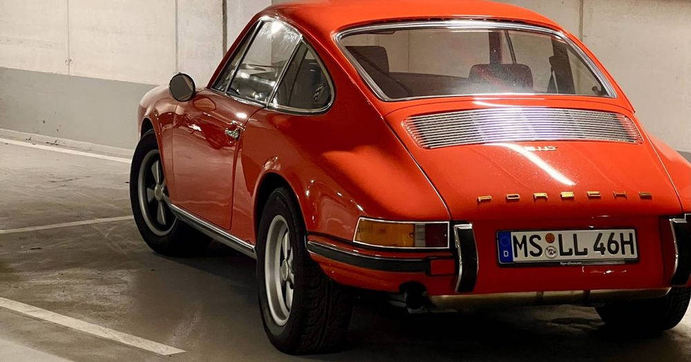 1970 Porsche 911 T 2.2