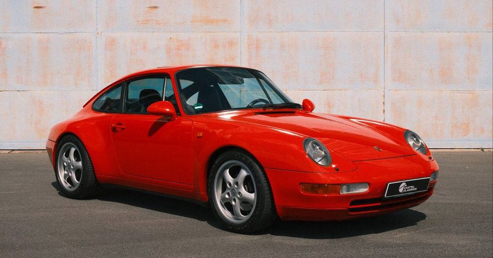 1995 Porsche 993 Carrera