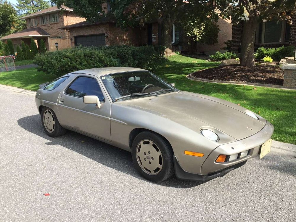 1984 Porsche 928 S