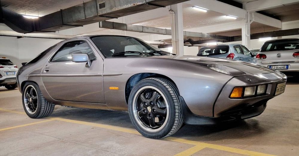 1986 Porsche 928 S