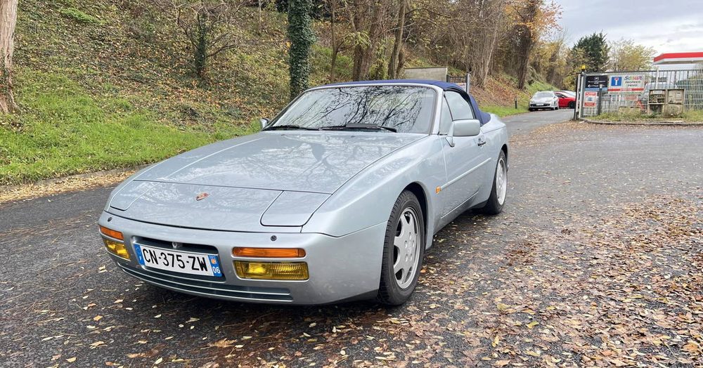 1991 Porsche 944 Turbo Cabriolet
