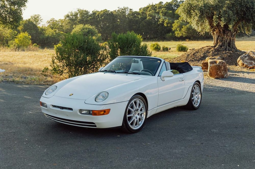 1993 Porsche 968 Cab Cabriolet