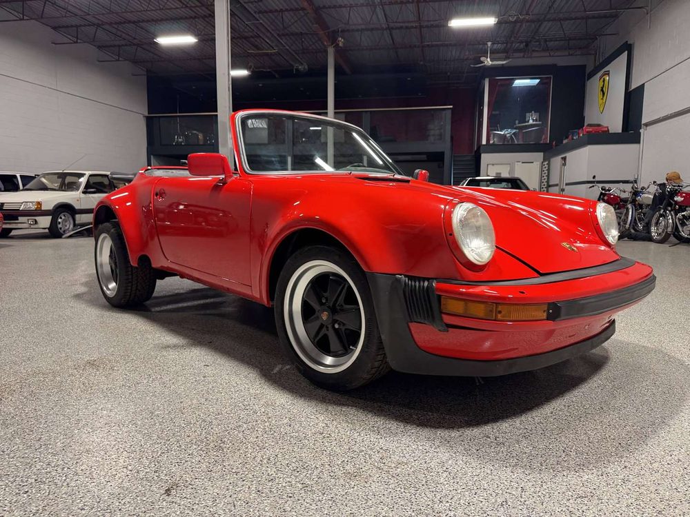 1971 Porsche 911 T (conversion) Cabriolet