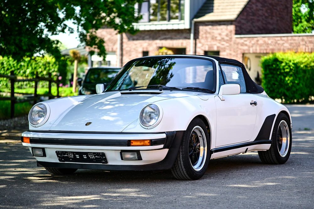 1987 Porsche 911 Carrera 3.2 WTL Cabriolet