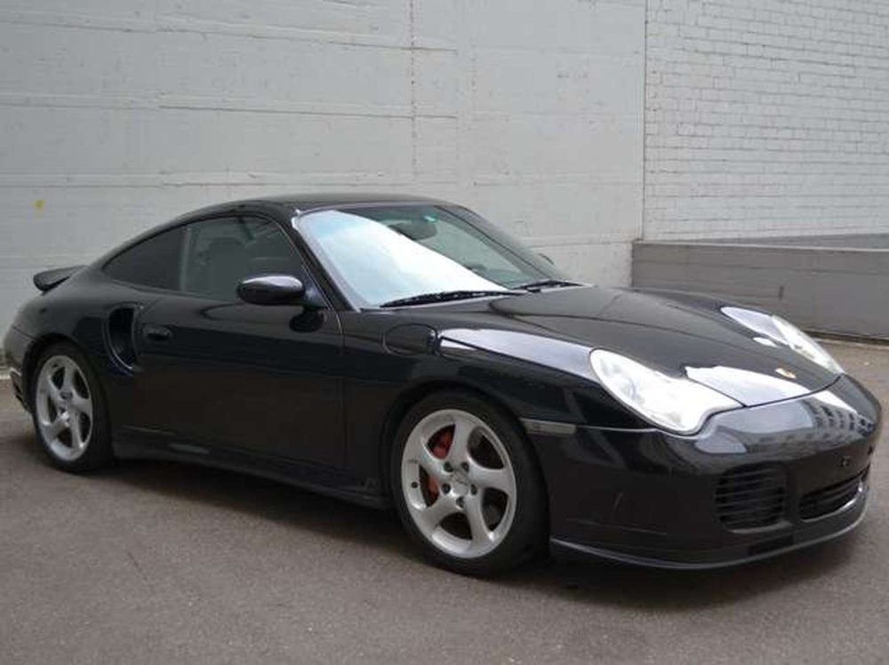 2002 Porsche 996 Turbo