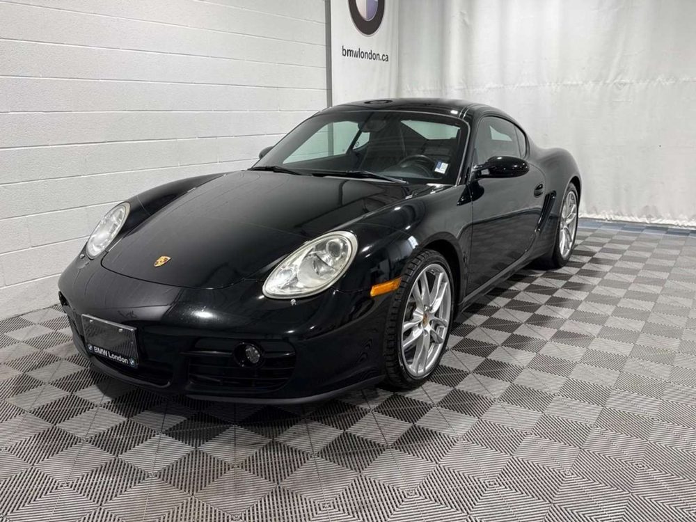 2008 Porsche 987 Cayman 987