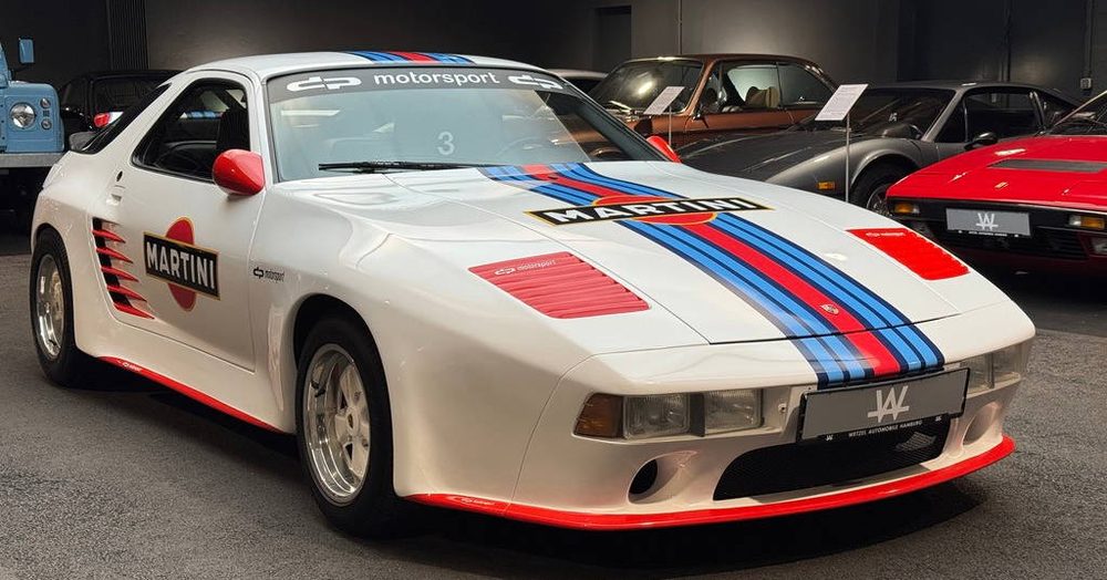 1986 Porsche 928 S