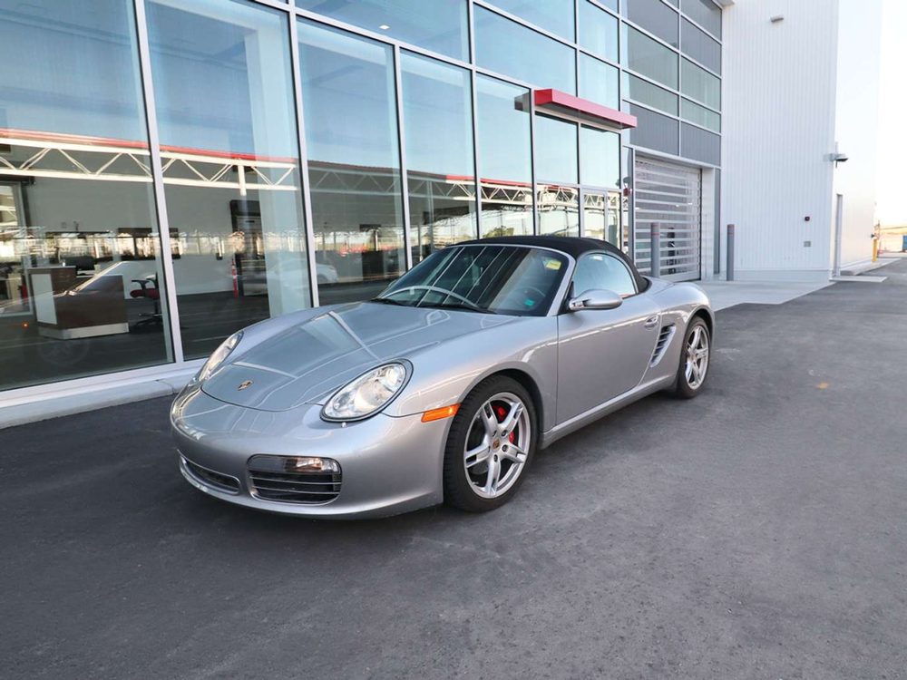 2007 Porsche 987 Boxster S 987