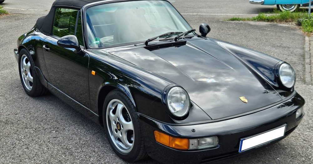 1992 Porsche 964 Carrera 2 Cab Cabriolet