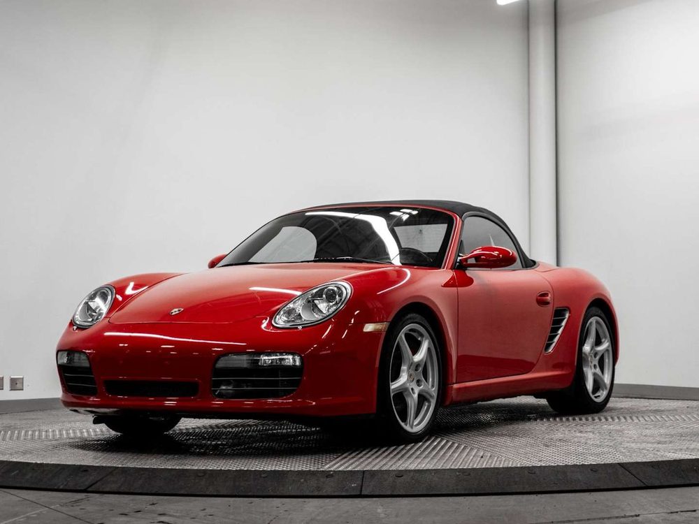 2005 Porsche 987 Boxster S