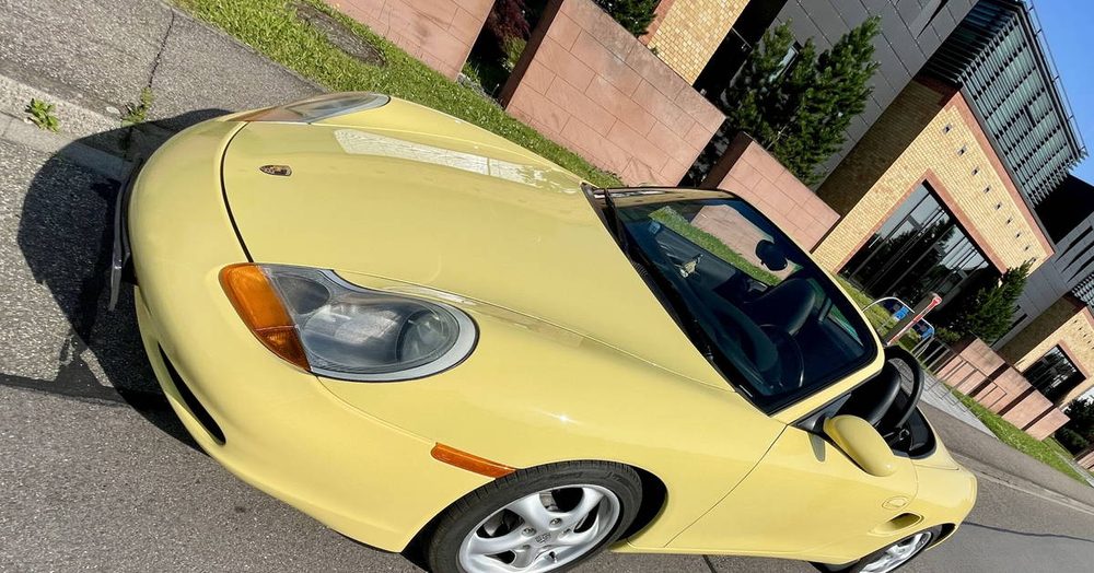1999 Porsche 986 Boxster