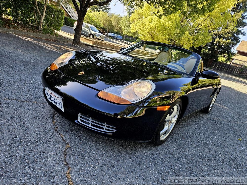 2001 Porsche 986 Boxster
