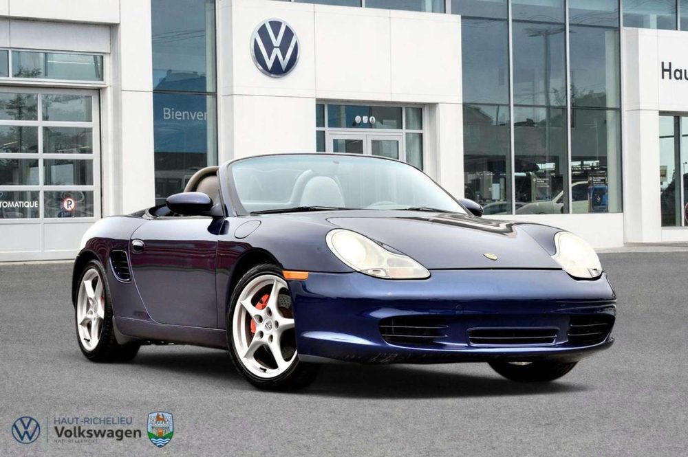 2003 Porsche 986 Boxster