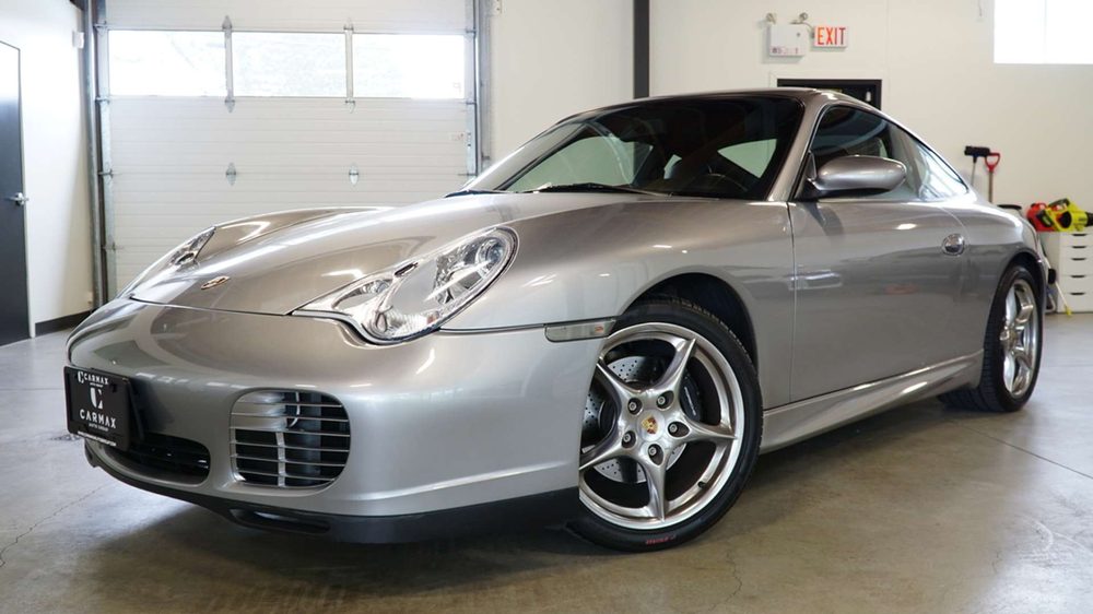 2004 Porsche 996 40th Anniversary (40 Jahre, X51)