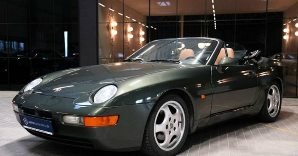 1994 Porsche 968 Cabriolet