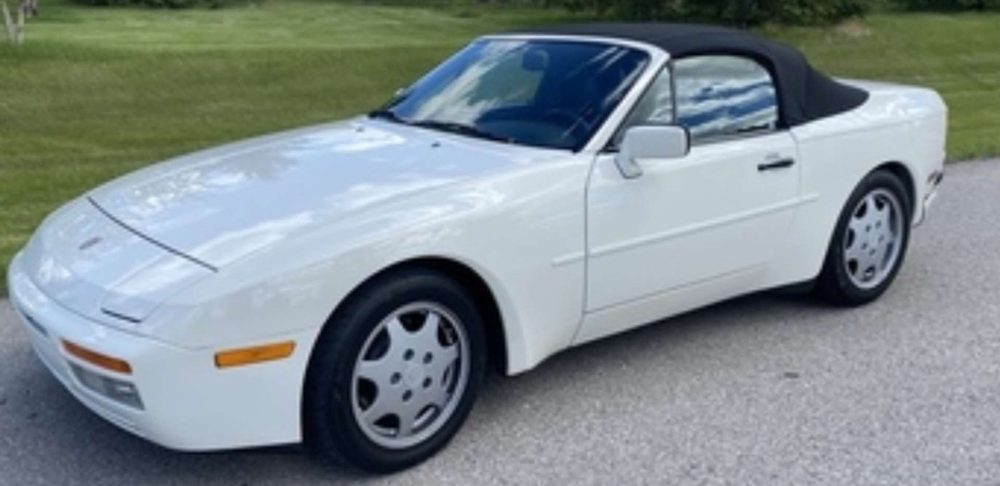 1990 Porsche 944 S2 Cabriolet