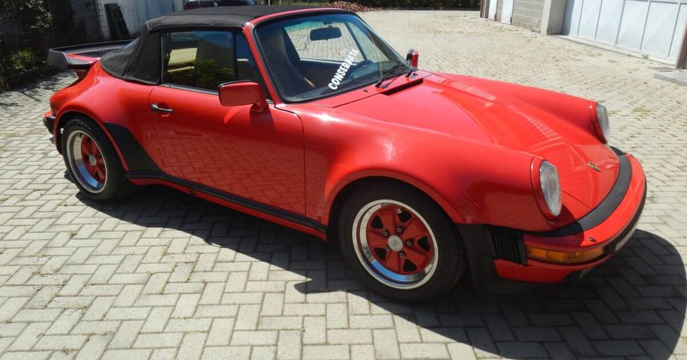 1986 Porsche 911 Carrera 3.2 Turbo Look (M491)