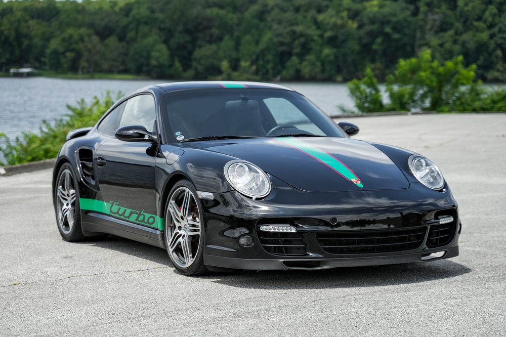 2007 Porsche 997.1 Turbo Coupé