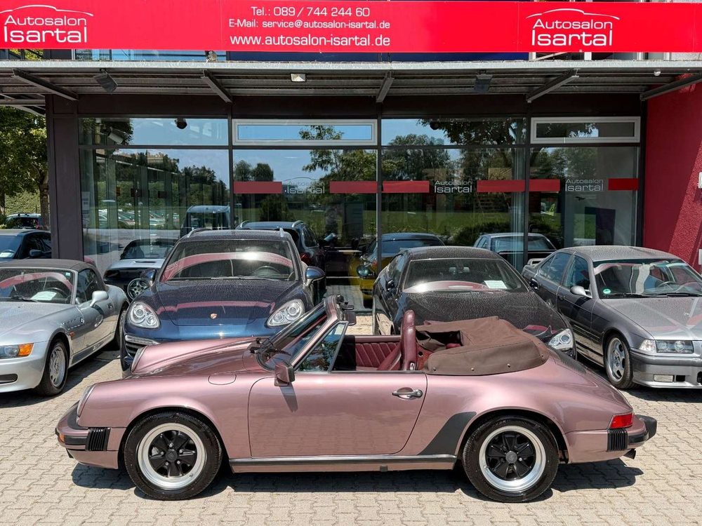 1987 Porsche 911 Carrera 3.2 (G50) Cabriolet