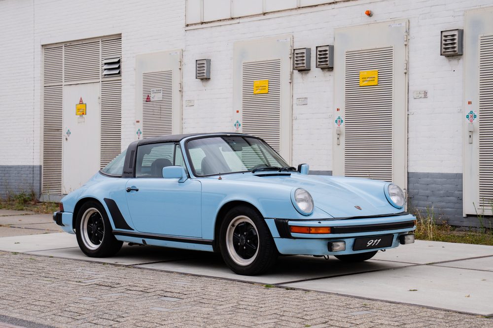 1982 Porsche 911 SC Targa