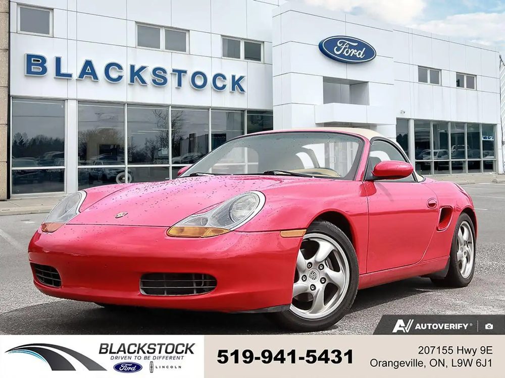 2001 Porsche 986 Boxster 986