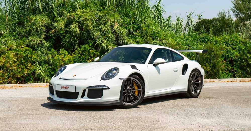 2015 Porsche 911 991 GT3 RS